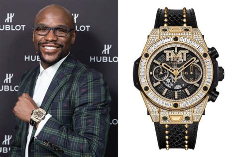 how much does hublot pay floyd mayweather|floyd mayweather boxing.